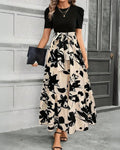 Hannah Elegantes Maxikleid Lang Damen