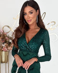 Olivia Elegantes Fransenkleid Damen