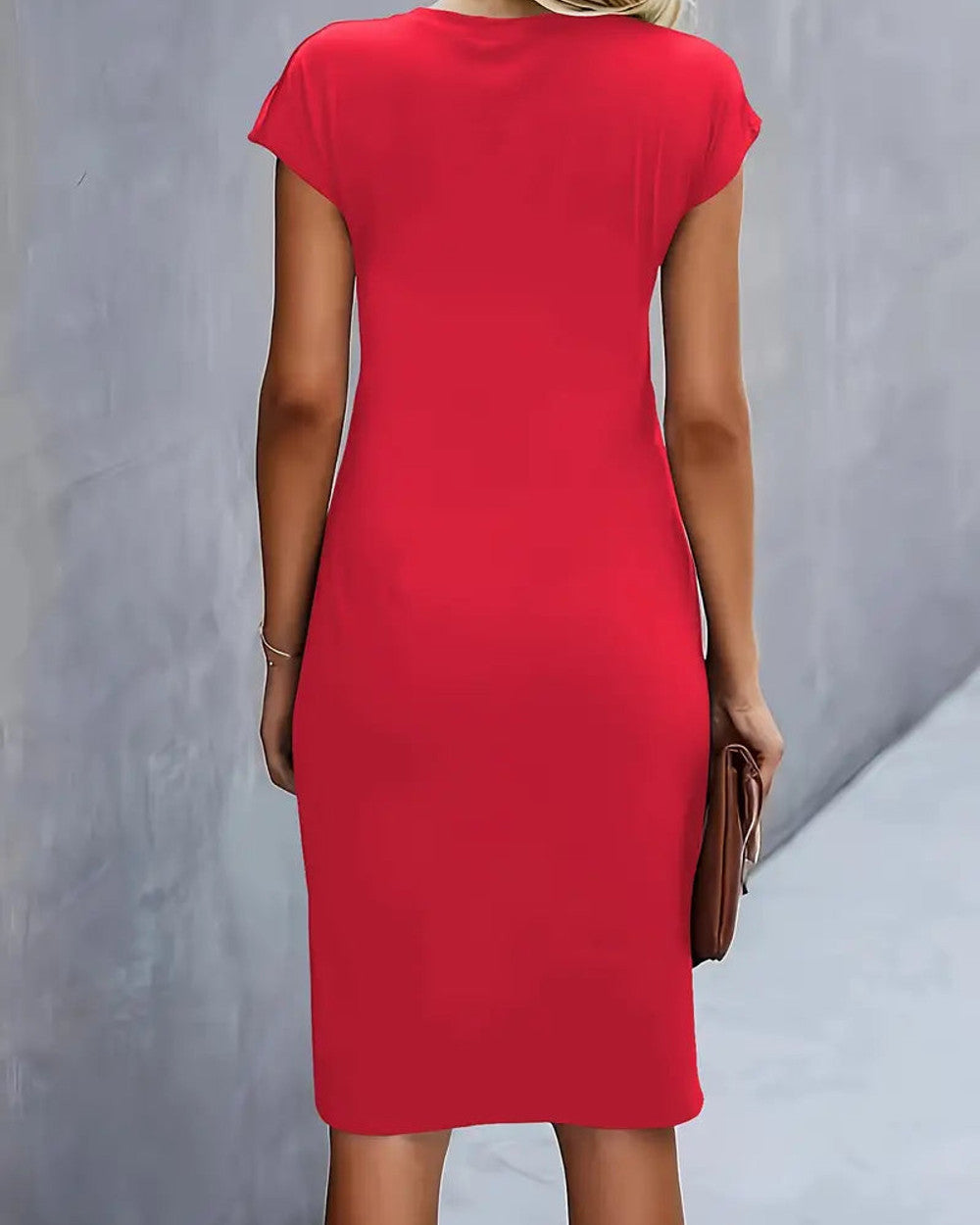 Katrien Zeitloses Midi Kleid Damen