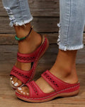 Claire Sommersandalen Damen Bequem