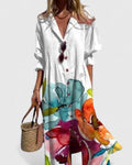 Paula Elegantes Boho Kleid Damen