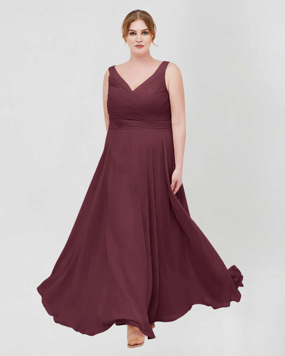 Cassiopeia Abendkleid Lang Chiffon Damen