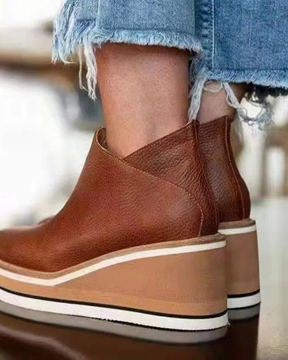 Jeanne Orthopädische Wasserfeste Stiefel