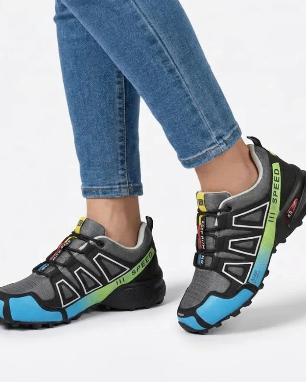 Nina Robuste Wanderschuhe Rutschfest