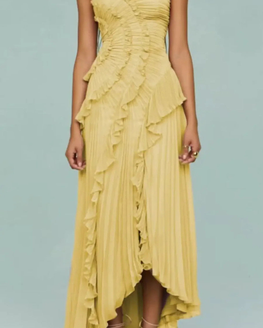 Imogen Rückenfreies Maxikleid Damen