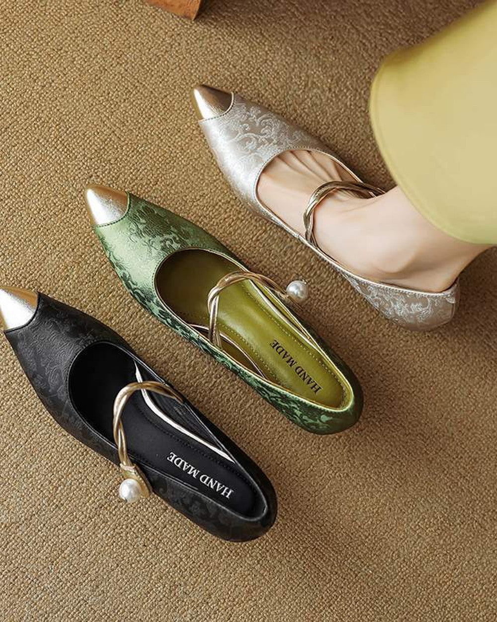 Savana Absatzschuhe Damen orthopädisch