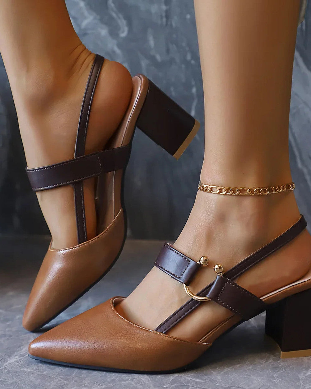 Valentina Riemchenpumps orthopädisch