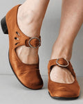 Emilia Vegane Leder Sandalen Damen