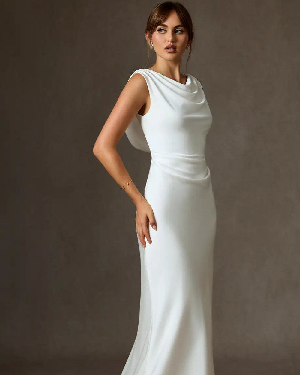 Kieryn Elegantes Brautkleid Satén
