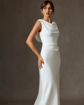 Kieryn Elegantes Brautkleid Satén