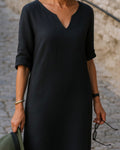 Elvy Elegantes Damen Sommerkleid