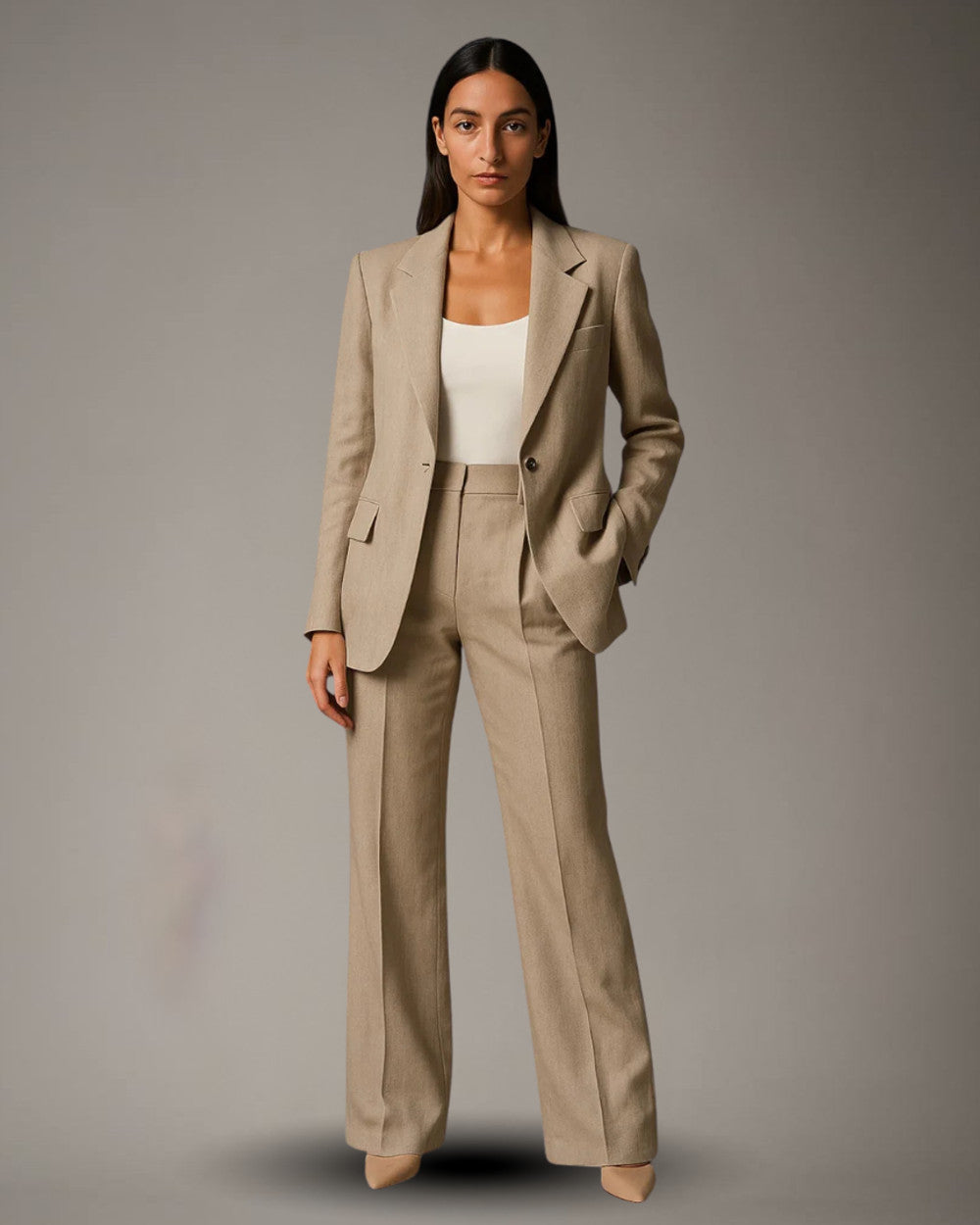 Lena Zweiteiliger Hosenanzug Blazer