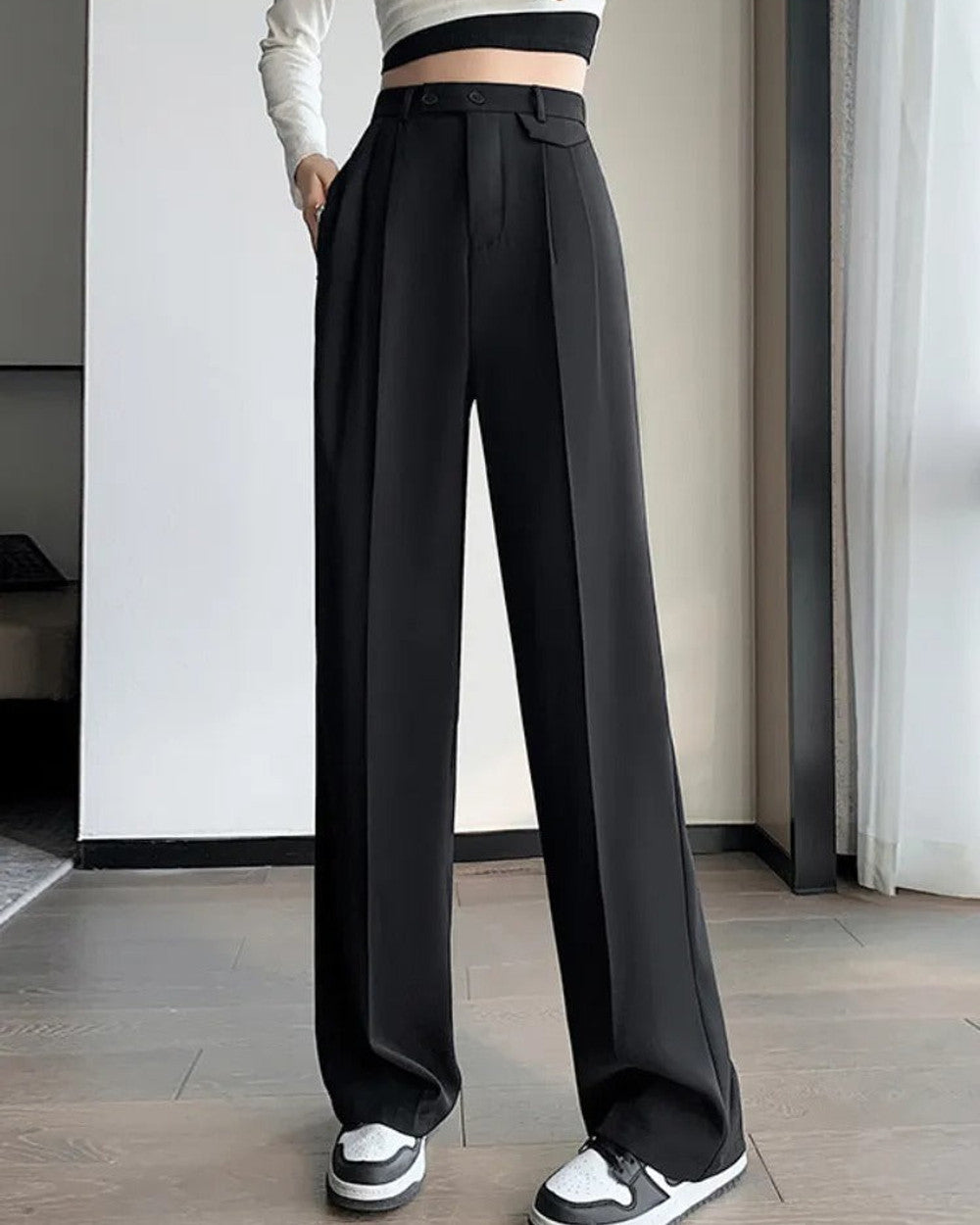 Lena Legere Leinenhose Damen