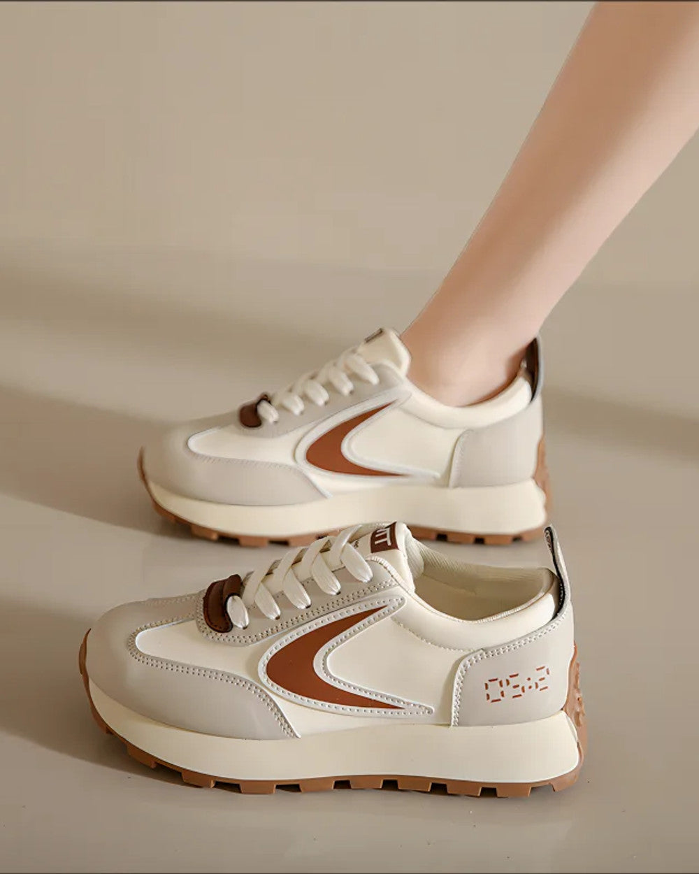 Nina Keilabsatz Turnschuhe Damen