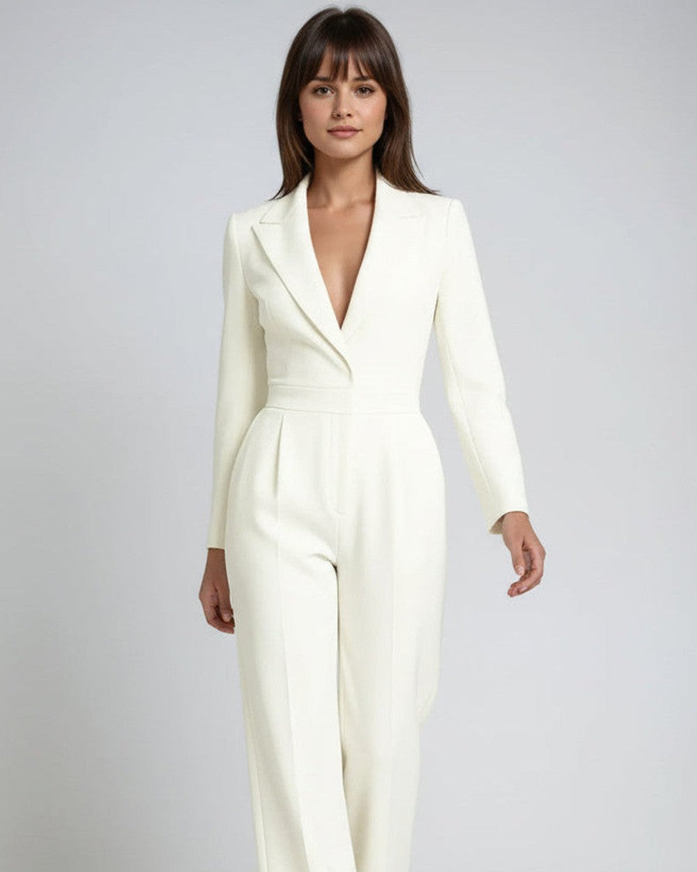 Lena Eleganter Einteiler weite Beine