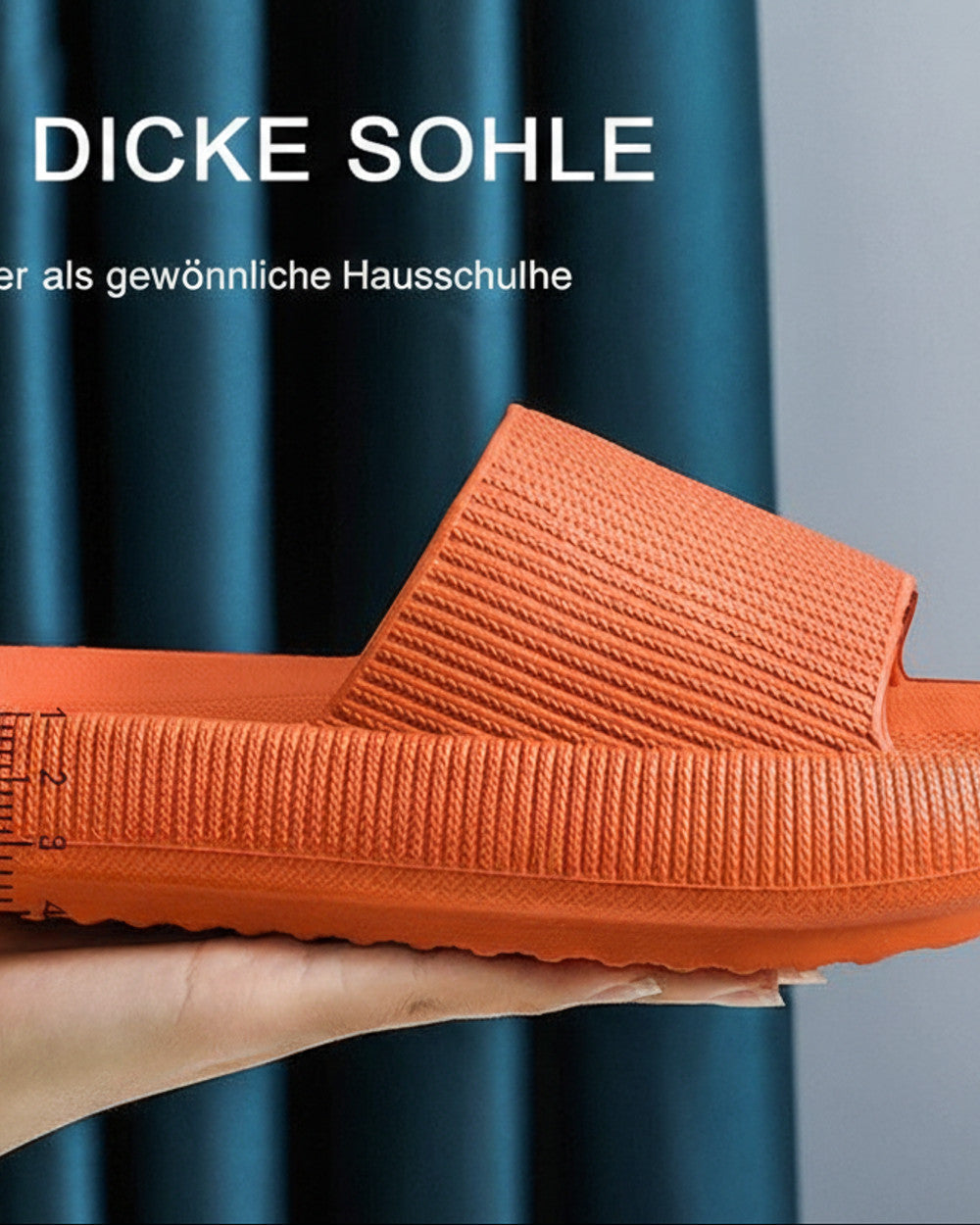 Lena Orthopädische Hausschuhe Damen