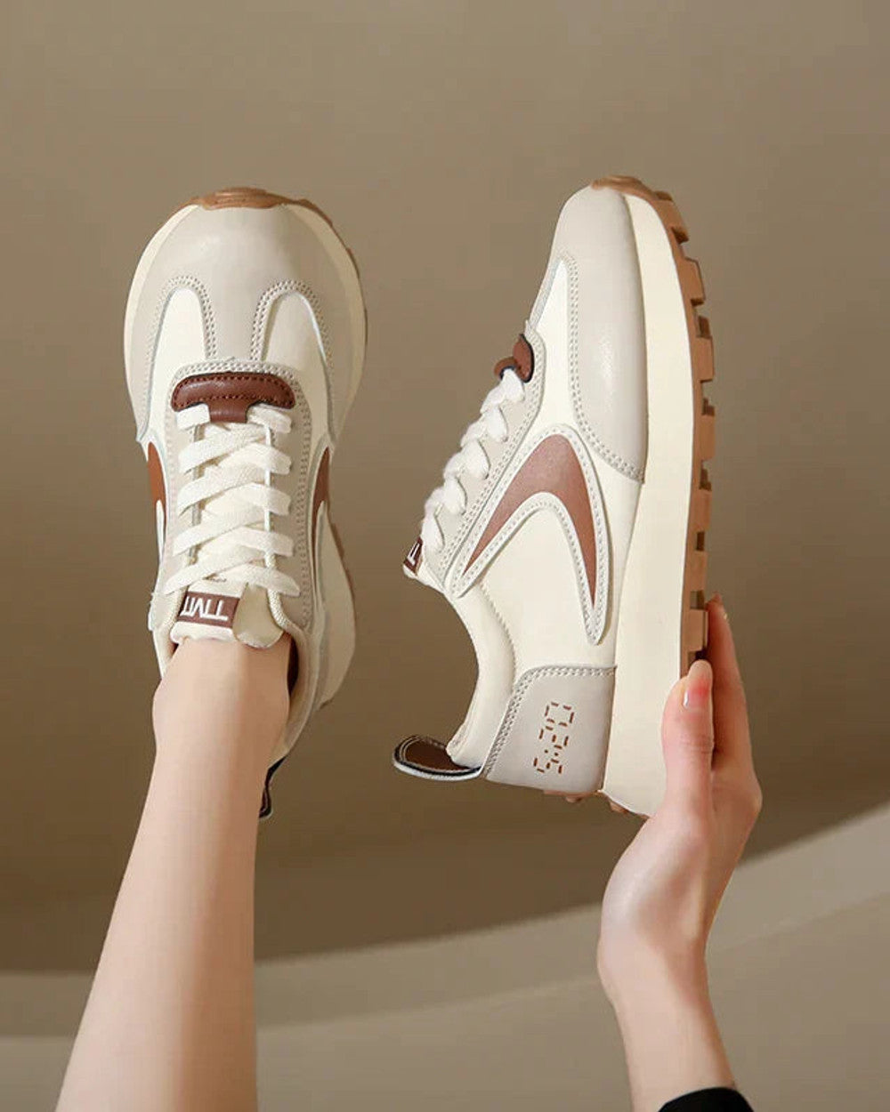 Nina Keilabsatz Turnschuhe Damen