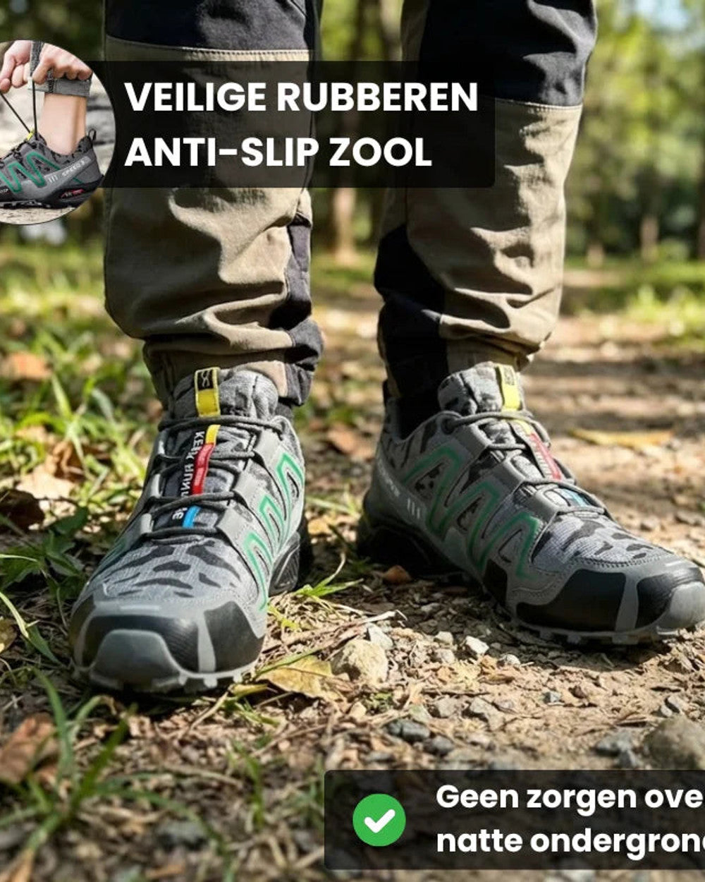 Nina Robuste Wanderschuhe Rutschfest