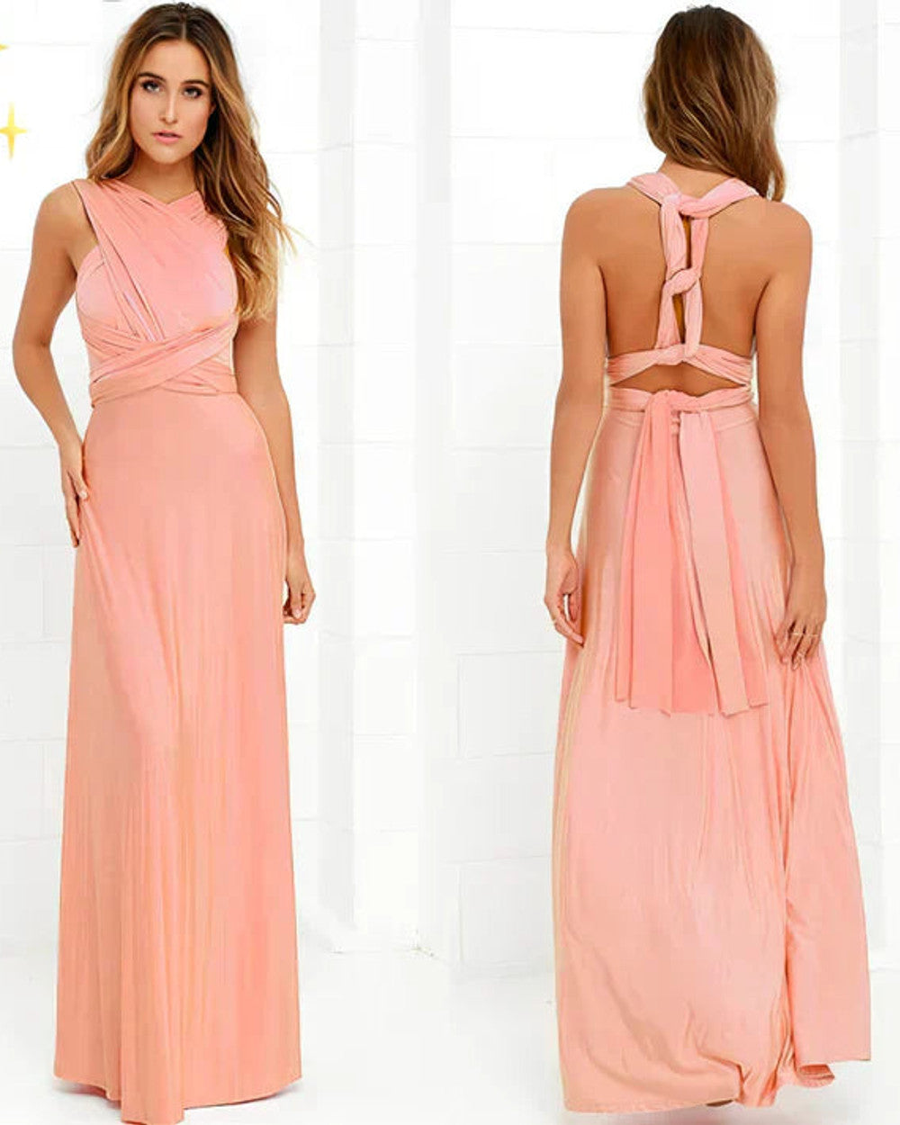 Mia Wickelkleid Verstellbar Sommer
