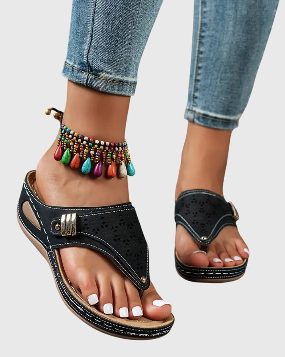 Kaylie Orthopädische Sandalen Damen