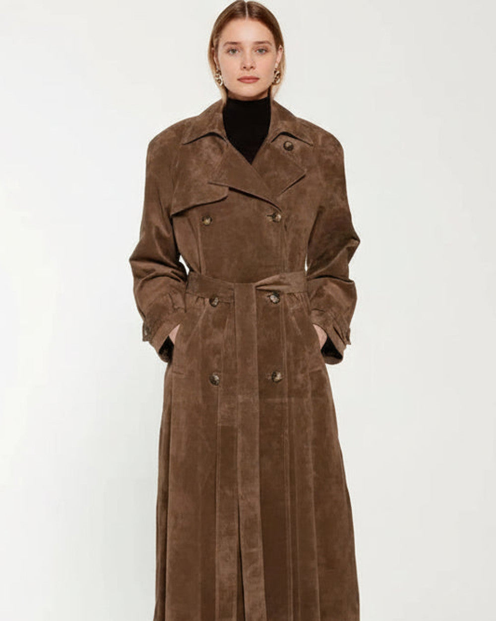 Galatea Übergangs-Trenchcoat Damen