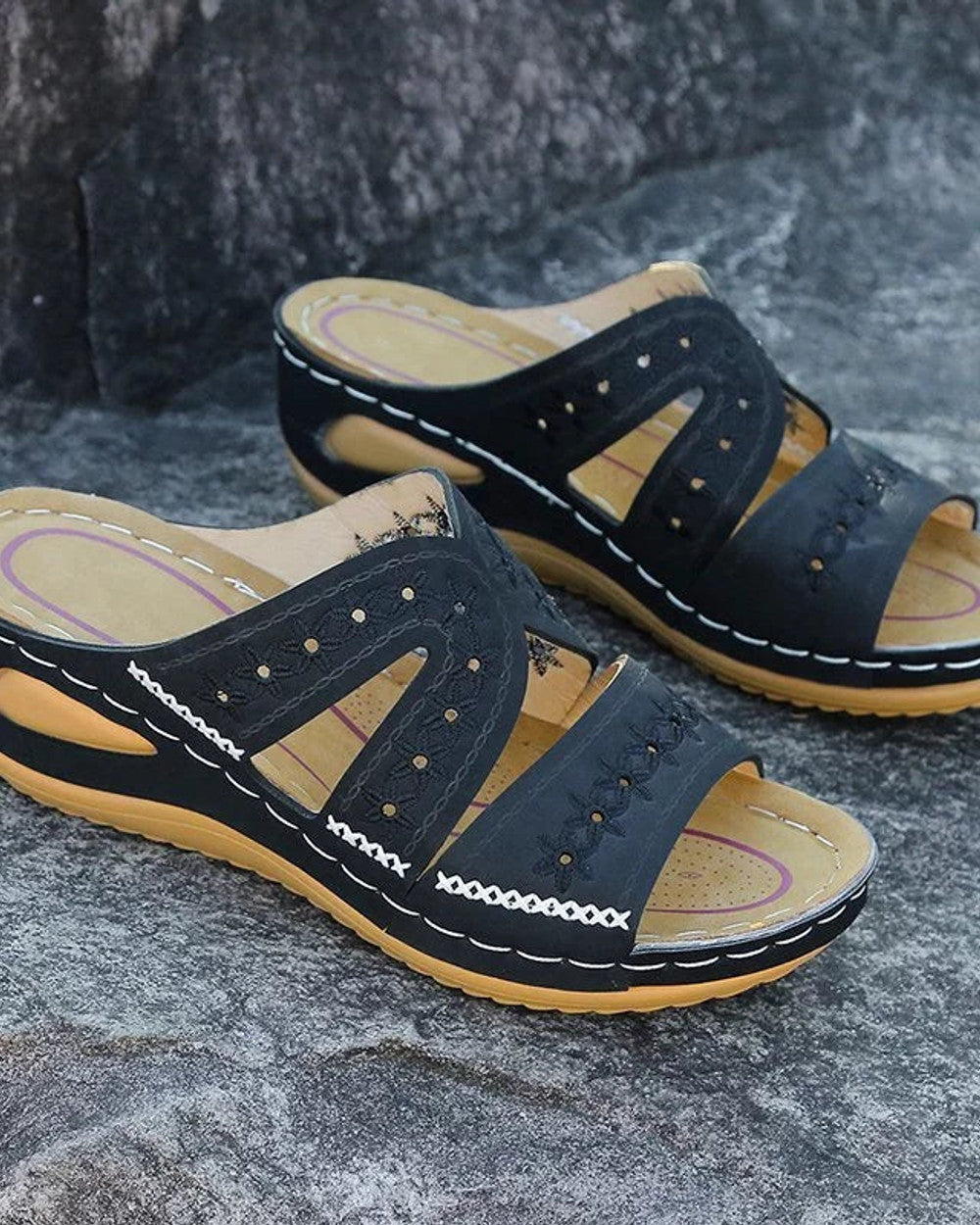 Joline orthopädische Sandalen Damen