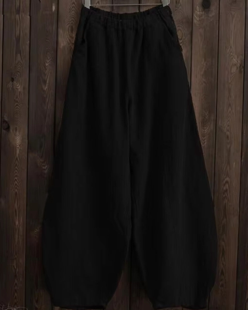 Alina Luftige Leinen Baumwolle Hose