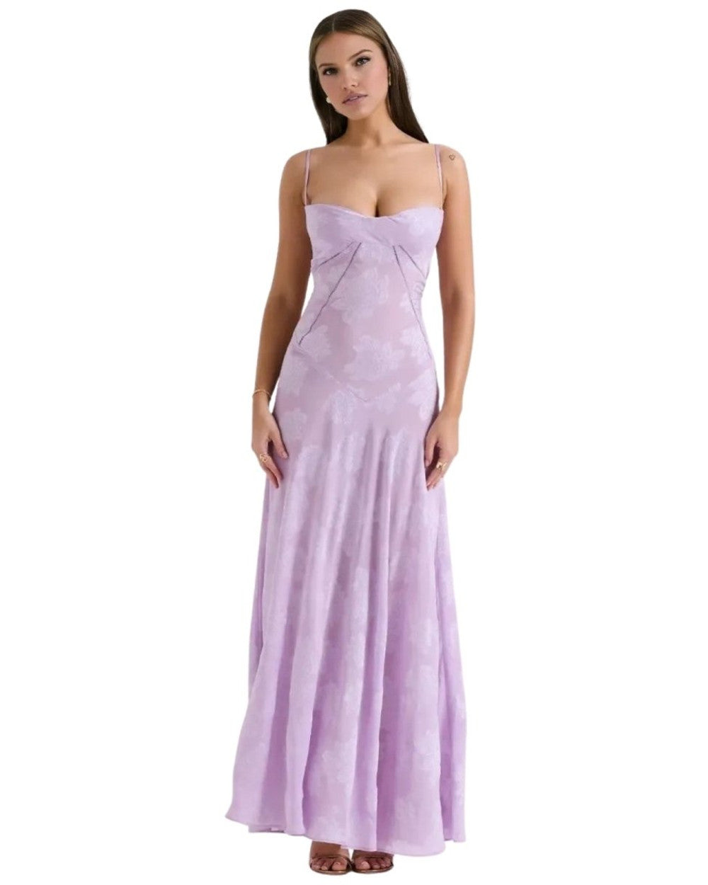 Lena Langes Korsett Abendkleid Spitze