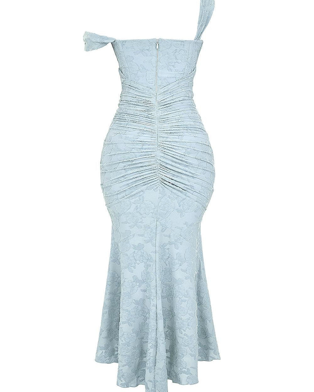 Lena Blumiges Maxikleid