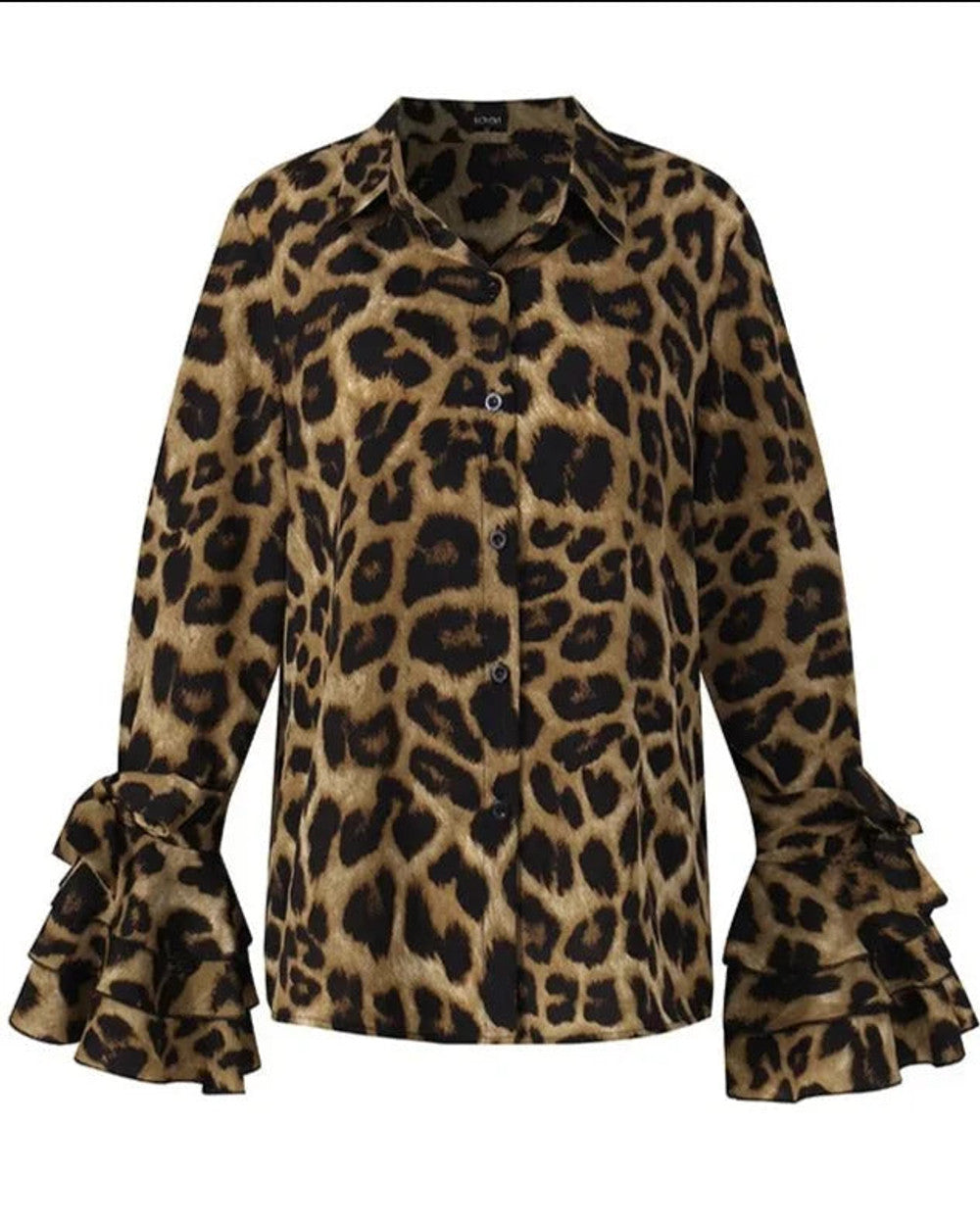 Lena Schicke Bluse Volantärmel Damen