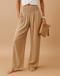 Lena Leinenhose Hochbund Damen