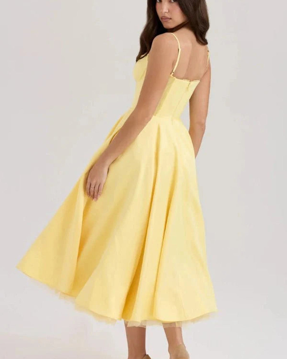 Ayet Ärmelloses Maxikleid Damen