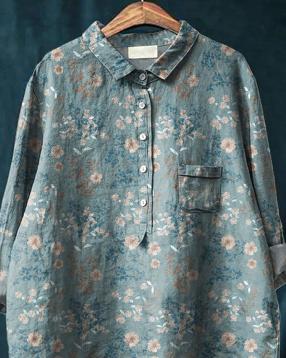Anita Französische Bluse Damen