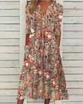 Wenie Elegantes Sommerkleid Damen