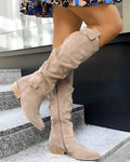 Madeleine Hohe Wildleder Stiefel Damen
