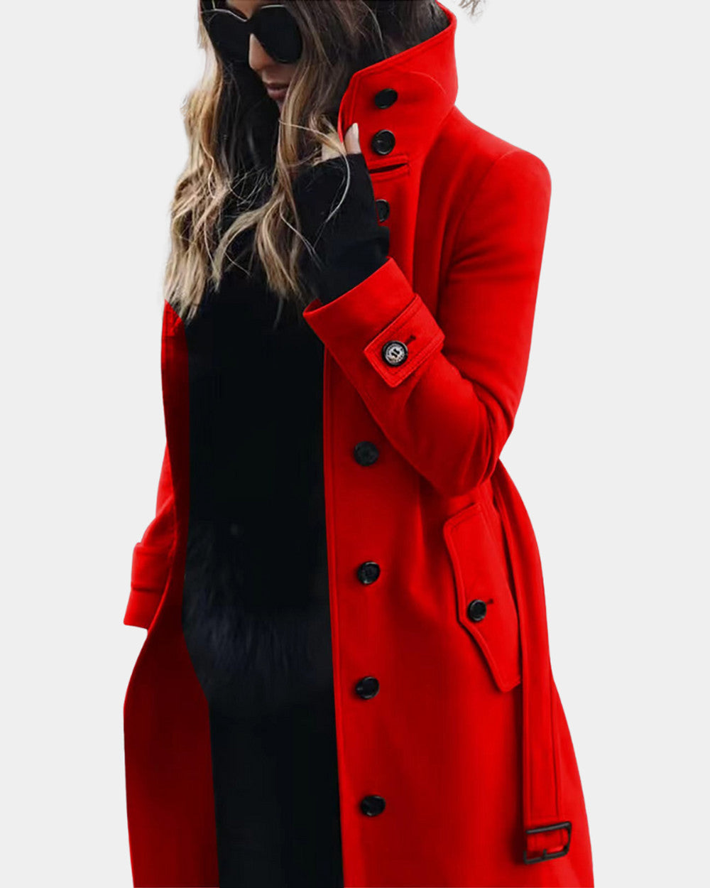 Lena Warmer Trenchcoat Damen