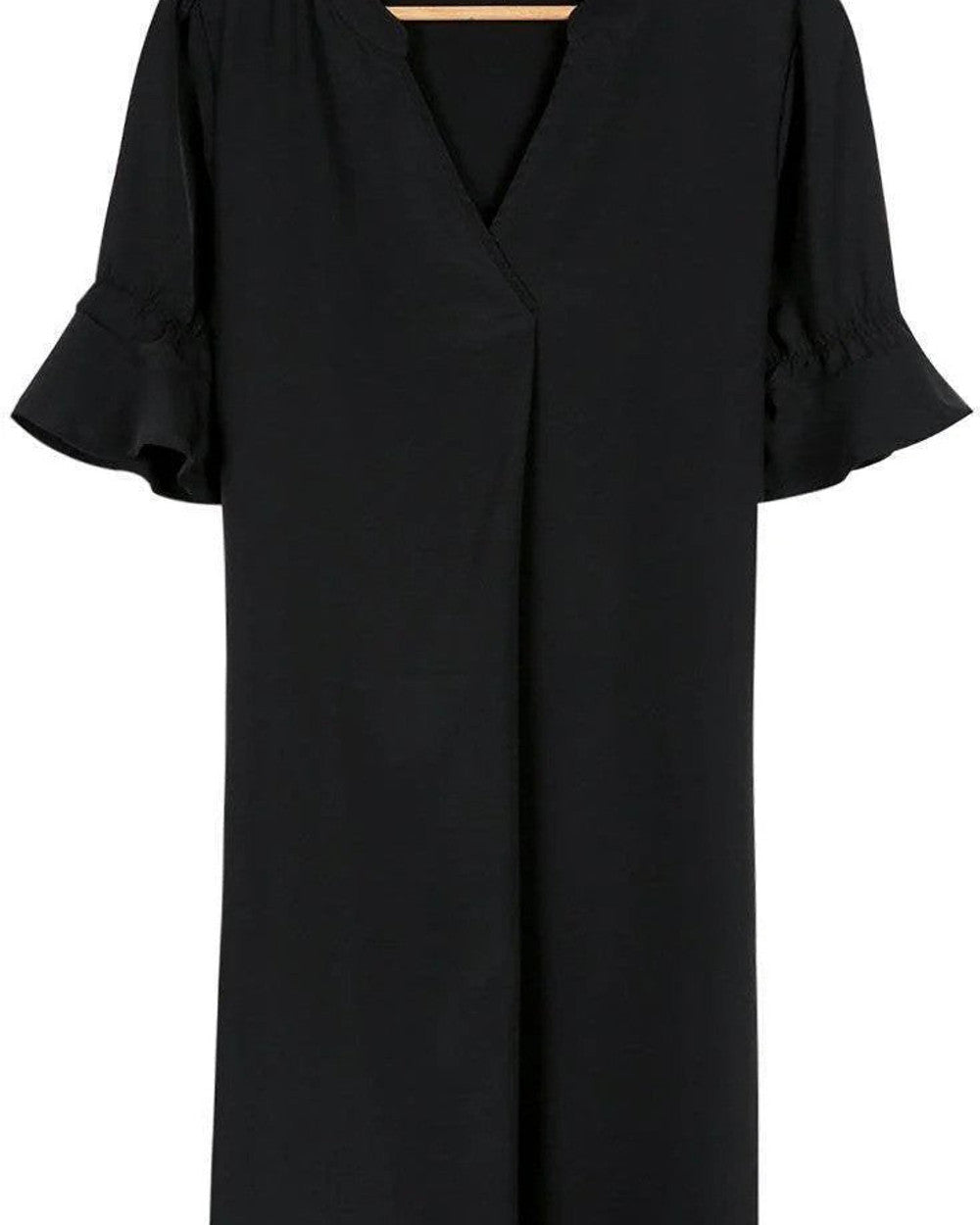 Sara Midi Kleid Herbst
