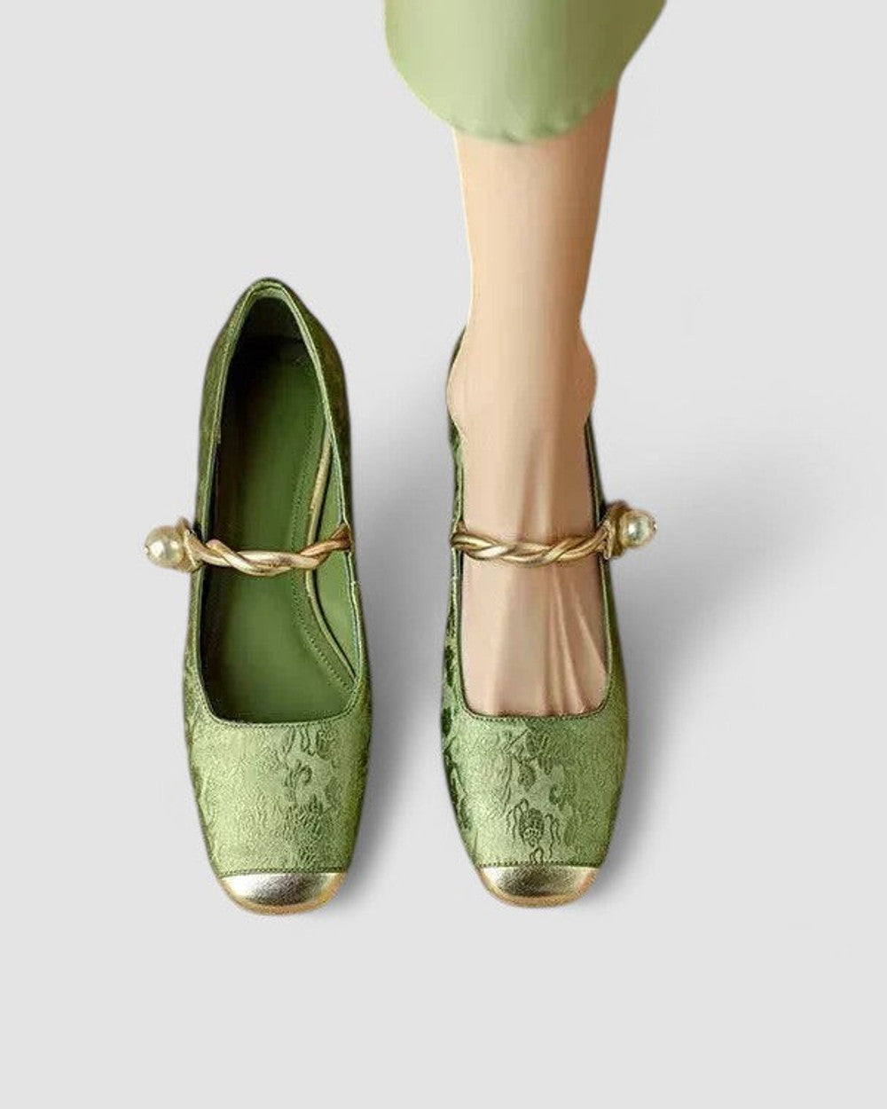 Dakota Orthopädische Mary-Jane-Schuhe