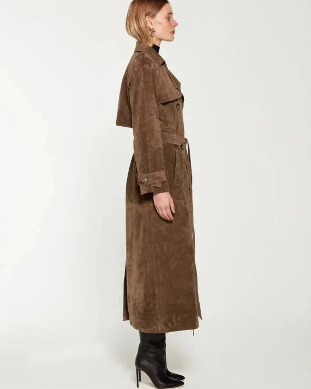 Galatea Übergangs-Trenchcoat Damen