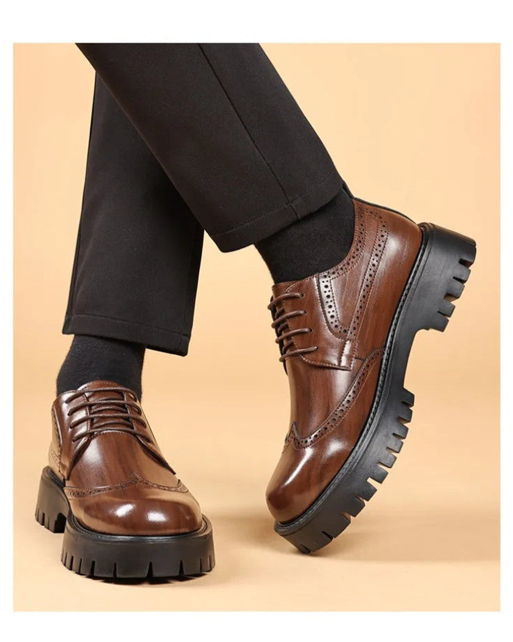 Lena Elegante Herrenschuhe Oxford
