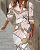 Pink mit Kette