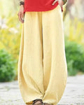 Alina Luftige Leinen Baumwolle Hose