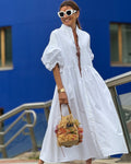 Phoebe Langes Abendkleid Damen