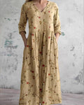 Tiffany Bedrucktes Sommerkleid Damen