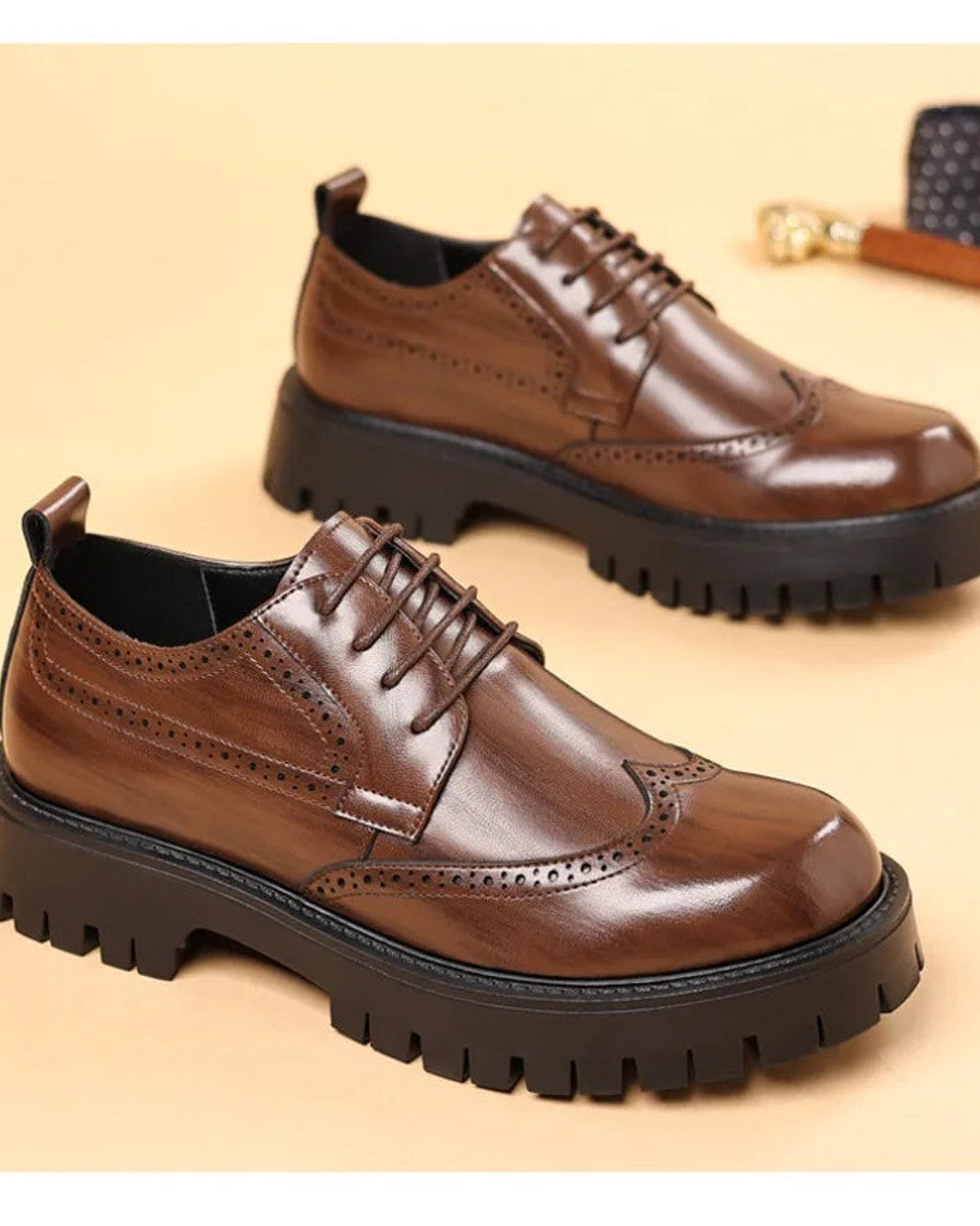 Lena Elegante Herrenschuhe Oxford