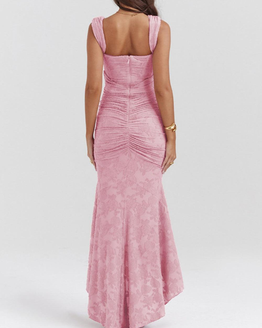 Lena Blumiges Maxikleid