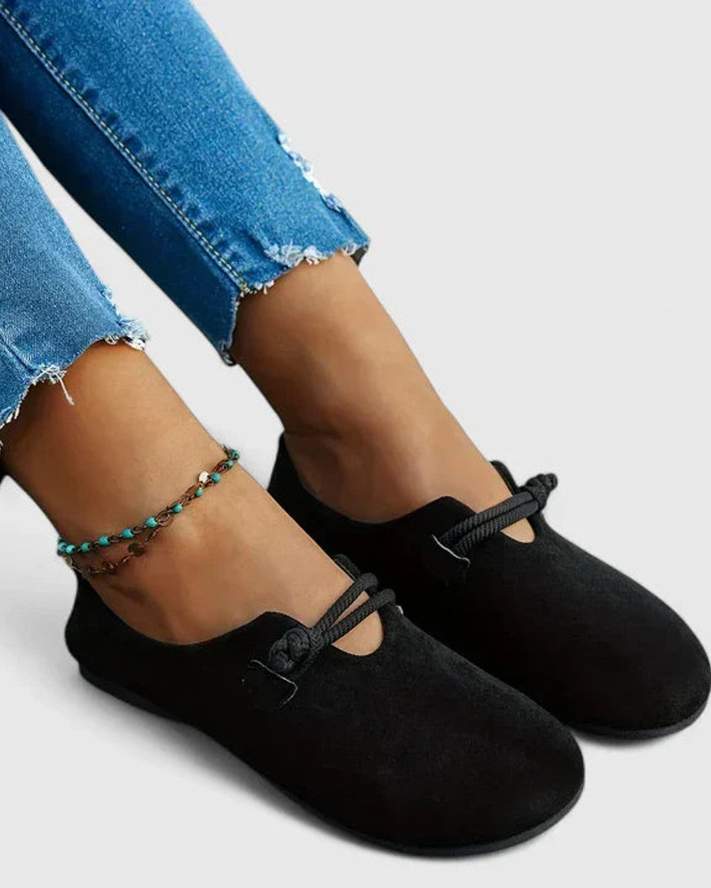 Ysavriann Orthopädische Slipper Damen