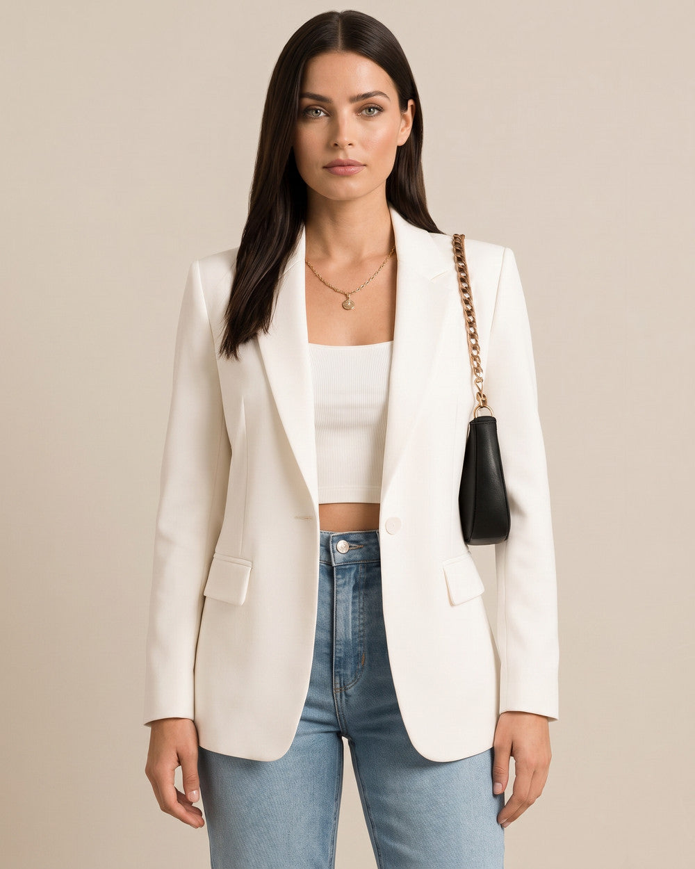 Lena Eleganter Reverskragen Blazer