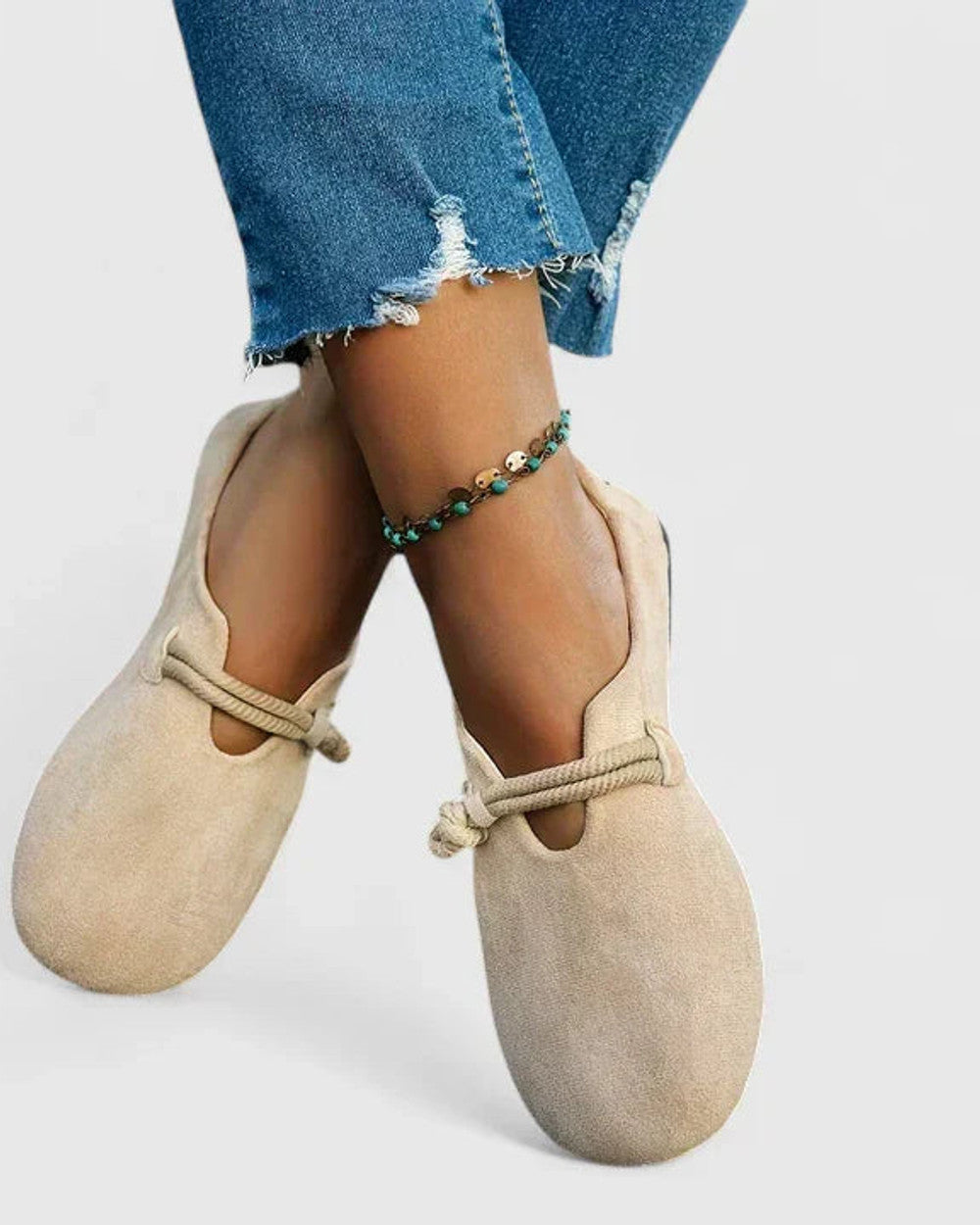 Ysavriann Orthopädische Slipper Damen