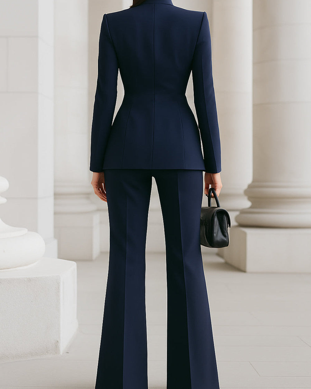 Nina Eleganter Hosenanzug Damen